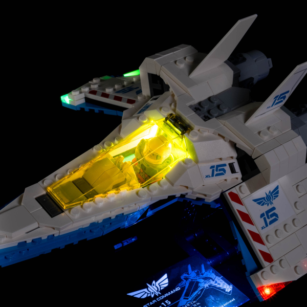 LED-Beleuchtungs-Set für LEGO® Lightyear XL-15 Spaceship #76832
